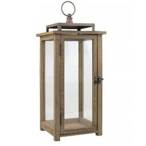 Indoor/Outdoor Stonebriar Hurricane Lanterns